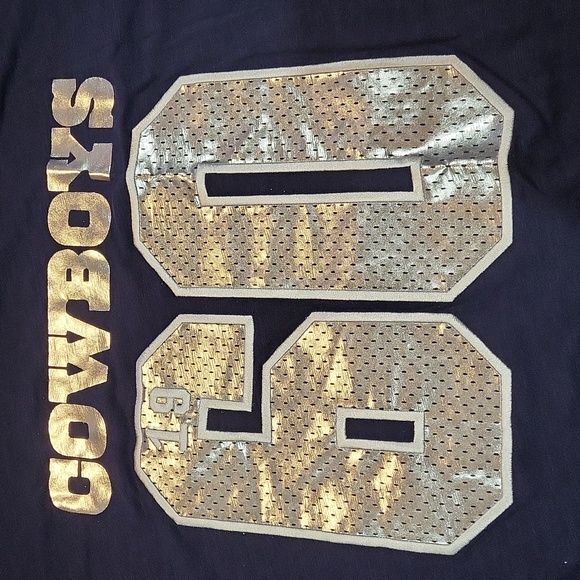 Victoria's Secret PINK Cowboys Shirt - Picture 14 of 14